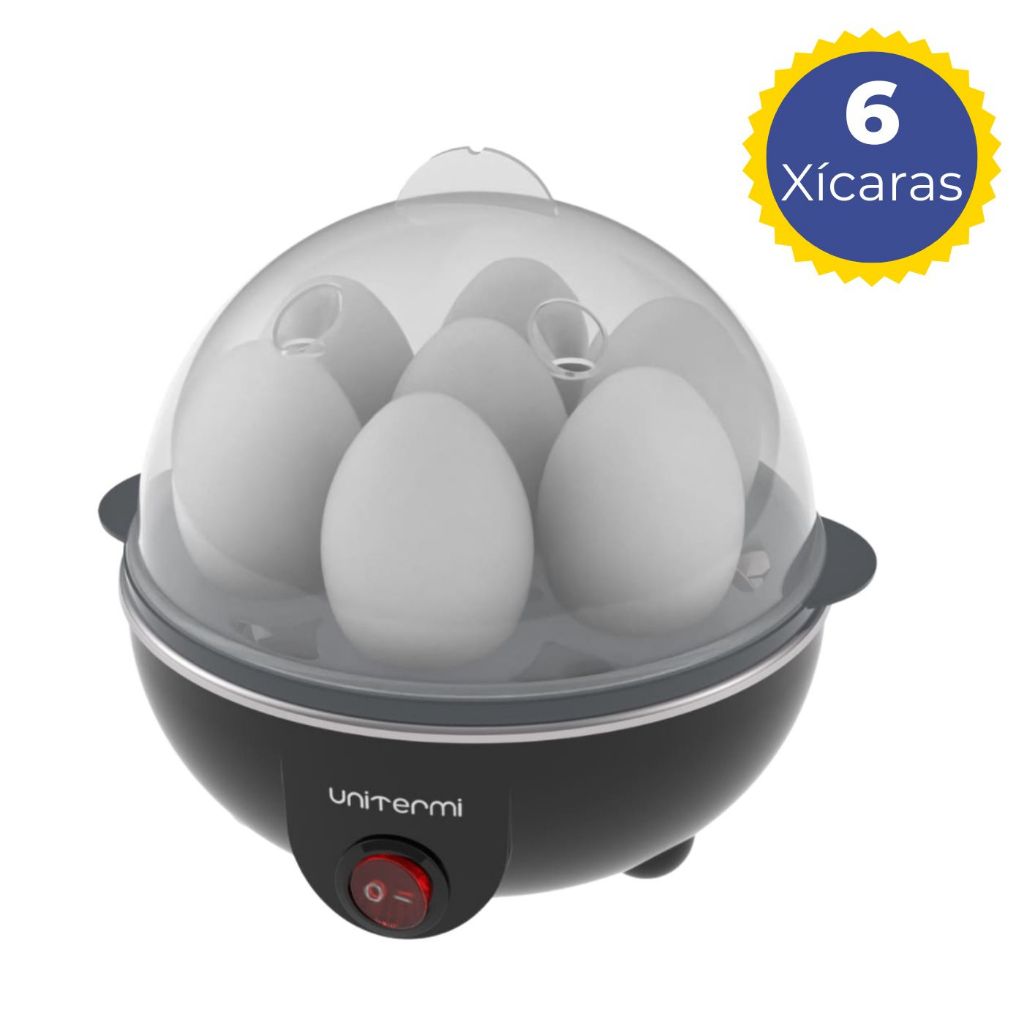 Maquina Eletrica Cozedor De Ovos No Vapor Unitermi 110v
