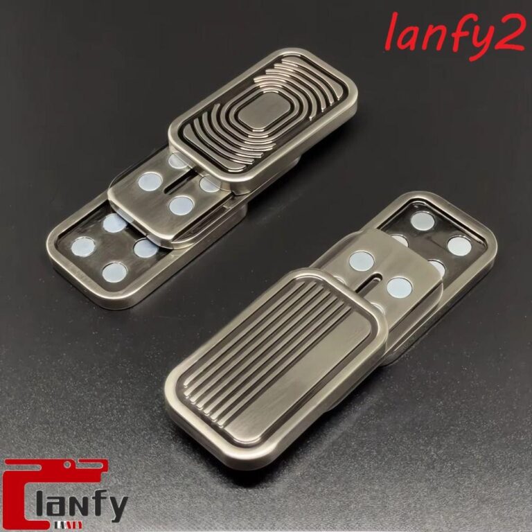 LANFY Push Card , Hand Spinner Camera Shaped Fidge