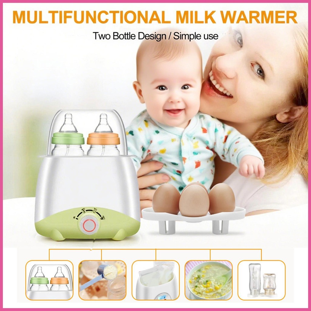 Aquecedor De Garrafa De Leite , Rápido De Comida Para Bebê E Máquina Aquecedora Degelo , Portátil ,