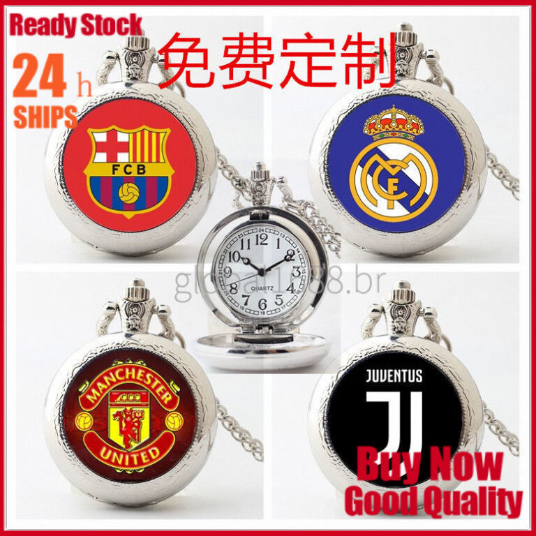 {READY STOCK} Relógio de Bolso Real Madrid Barcel