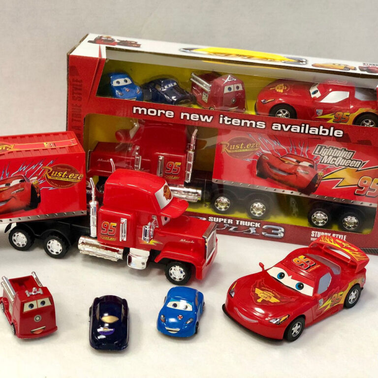 Disney Pixar Carros Grande Caminhão Relâmpago Mc