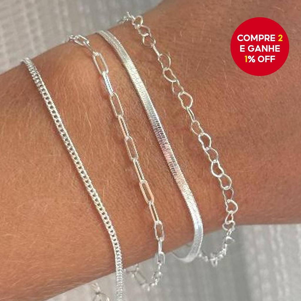Conjunto De Corrente Minimalista Para Mulheres Boho Pulseira De Prata Em Camadas Tornozeleira Mulher