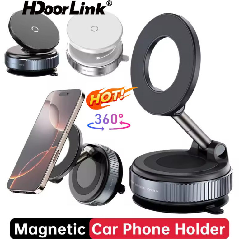 HdoorLink Adsorção Magnética A Vácuo Montagem 