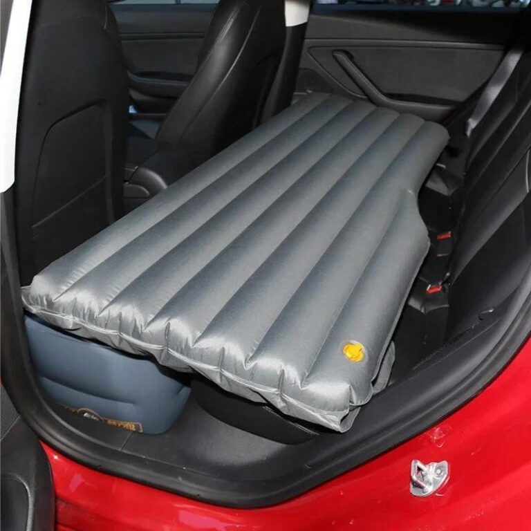 Cama De Viagem Do Carro Colchão De Ar Inflável U