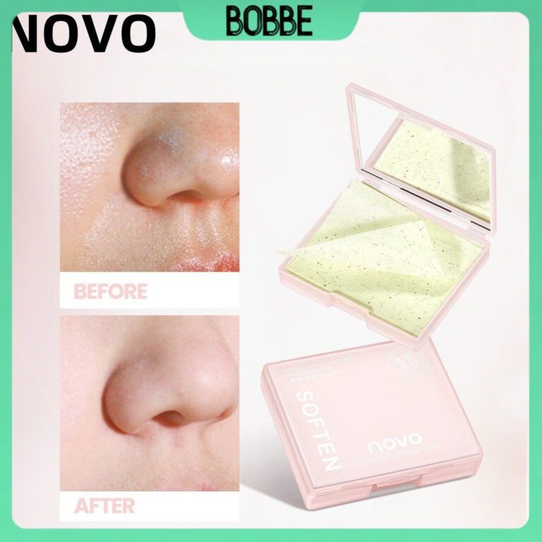 Novo Papel Facial Absorvente De Óleo Com Esponja 