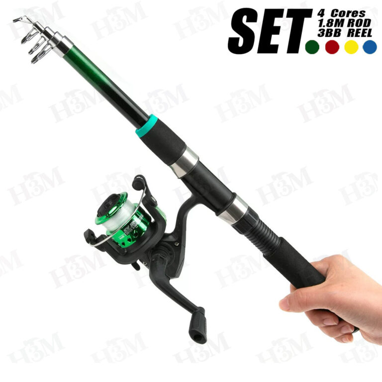 Kit De Pesca Triplo Vara + Molinete Promoçâo,.