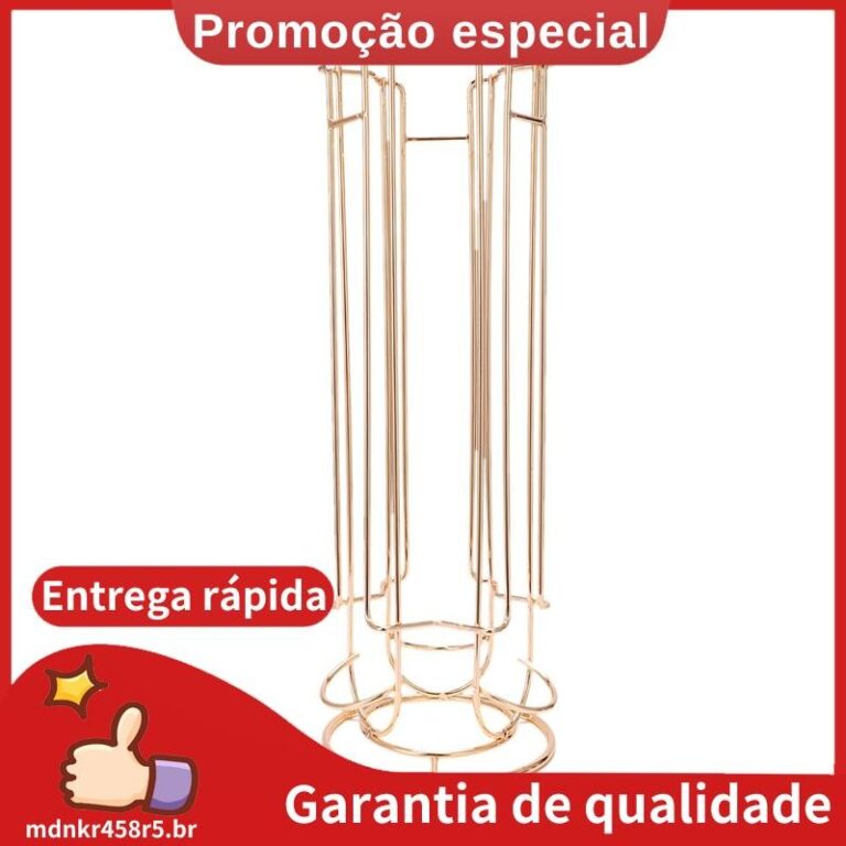 Suporte De Cápsula De Café De Metal Ferro Cromad
