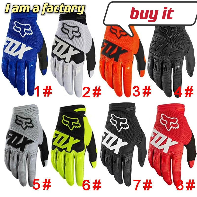 Luvas De Motocross Racing Fox MTB MX Mountain Bike Offroad Ciclismo Guantes Motocicleta Motocicleta