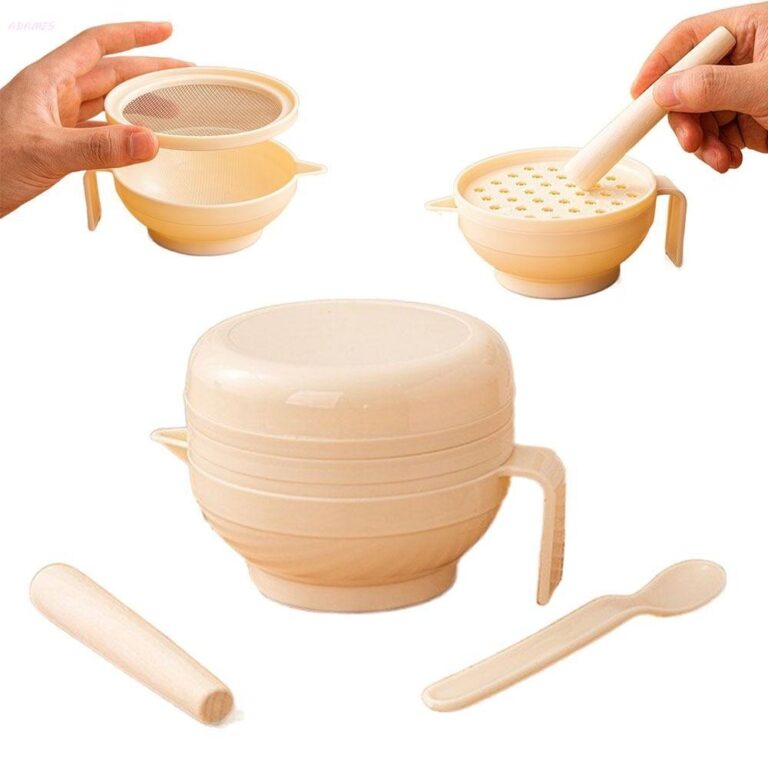 Conjunto De Tigela De Moagem De Alimentos ADAMES 7