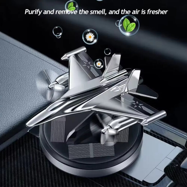 Difusor Solar De Aromaterapia Para Carro Com Perfu