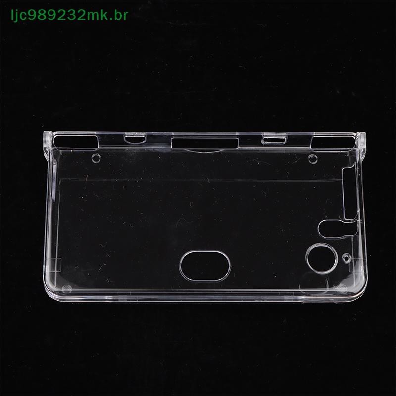 [MYBR] 1 Peça De Capa De Pele De Cristal Transparente De Plástico Para Console NDSL/NDSi XL Com Pelí
