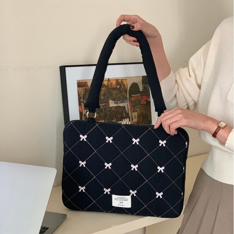Capa Feminina Com Alça De Arco Para Laptop Fofa-M