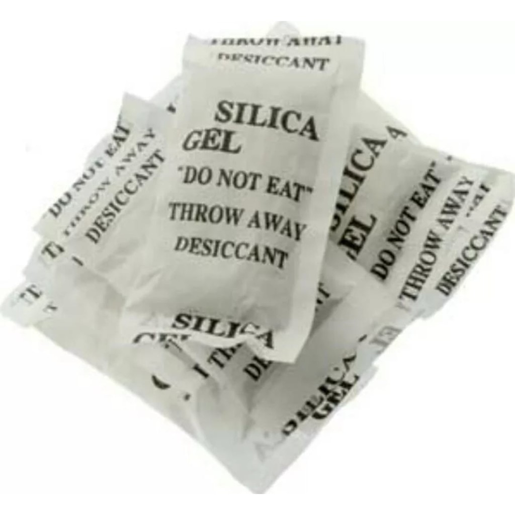 Silica Gel 1g-pacote Com 500 Unidades Anti-embaçaste Anti-mofo gropo (original)