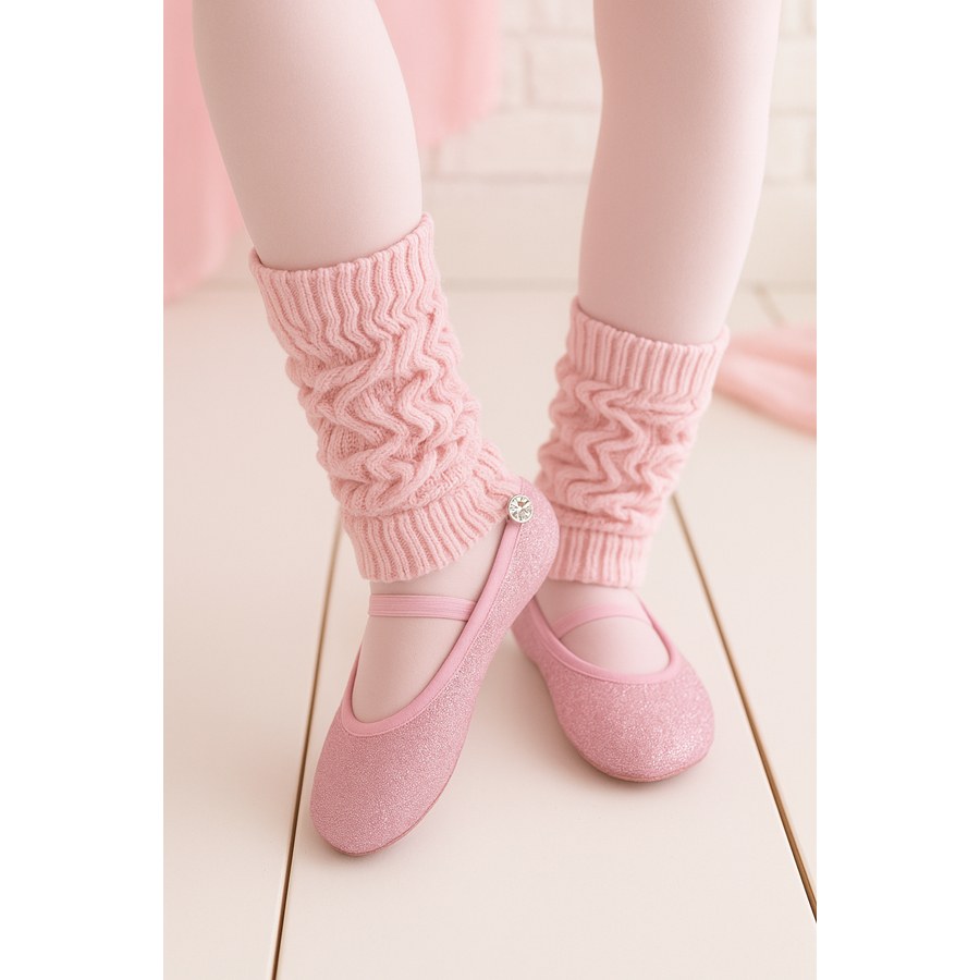 Polaina Balé Infantil e Adulto