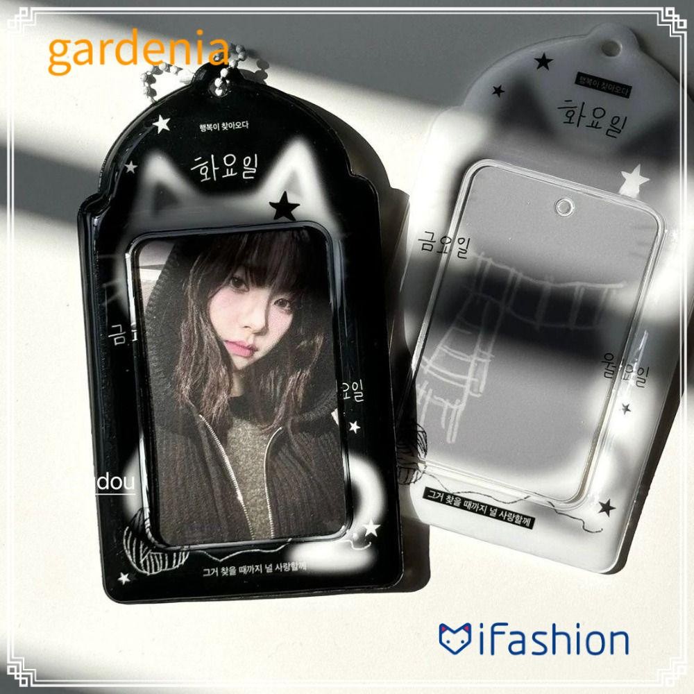 Cartão Fotográfico GARDENIA , Suporte Para Multifuncional De Gato Preto , De Armazenamento De Fotos