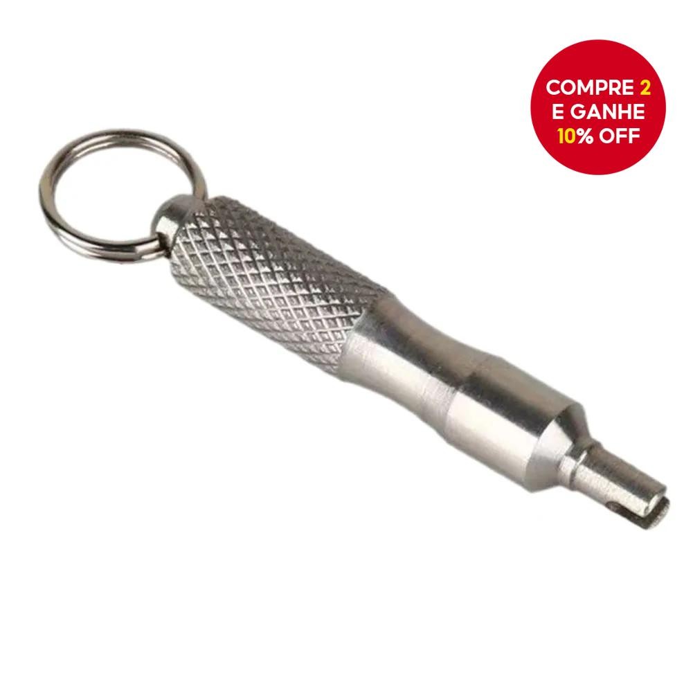 Chave De Fenda Removedora De Núcleo De Válvula De Pneu De Aço Inoxidável Para Carro Motocicleta Ferr