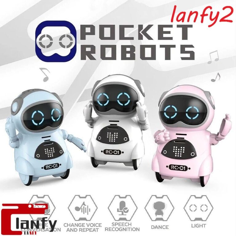 LANFY Bolso Robô , Contando História Reconhecime