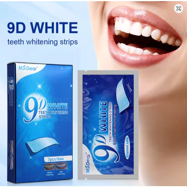 Claread Dentes Fitas 9D 5D
