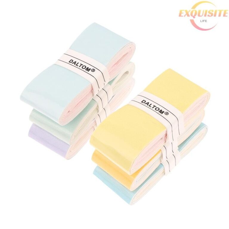 [EL] Overgrip Para Raquete De Badminton , Absorç