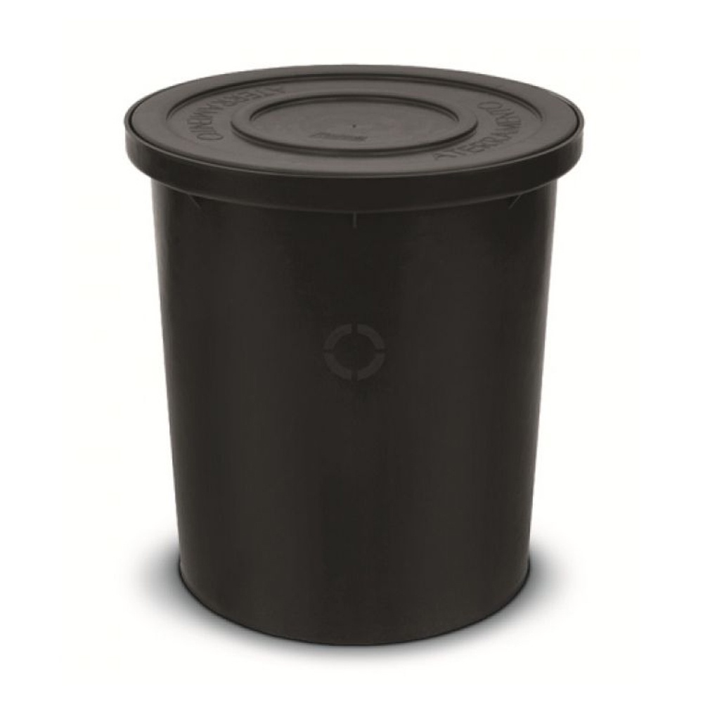 Caixa De Inspeção Tubo De Aterramento 25x23cm N2 Roma