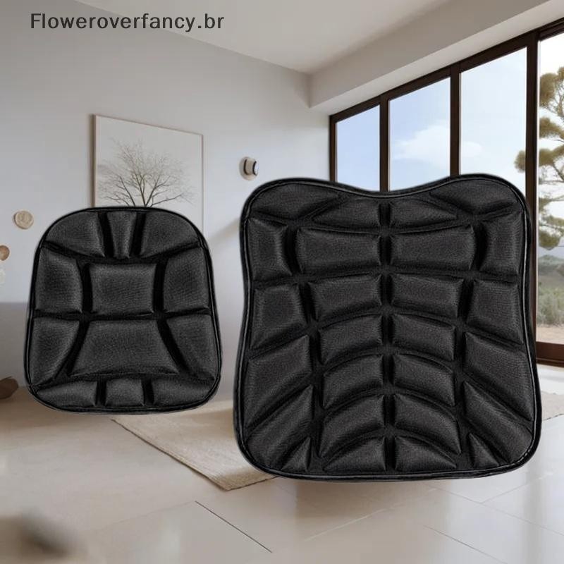 Almofada De Gel 3Dfort FFBR , 2 Peças , Adequada Para Assento , Respirável , Universal , Absorção De