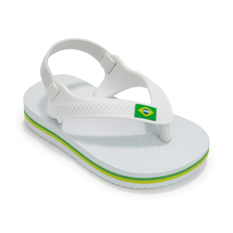 Chinelo Infantil com Elástico Antiderrapante Conf
