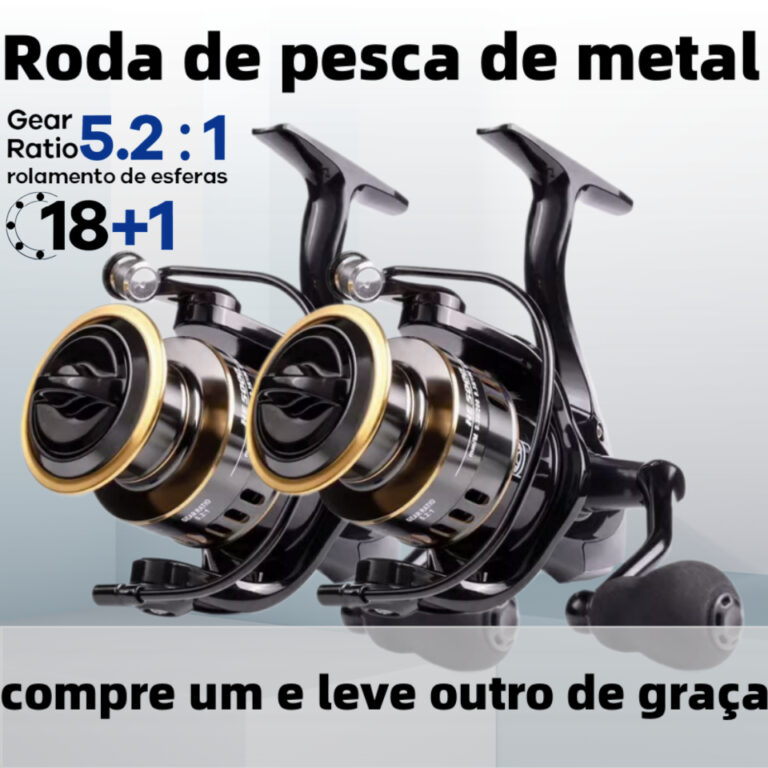 Compre 1 e ganhe 1 grátis Carretel De Pesca Profi
