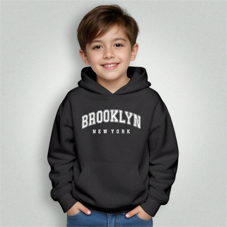 Blusa Moletom Infantil Menino Menina Bolso Canguru