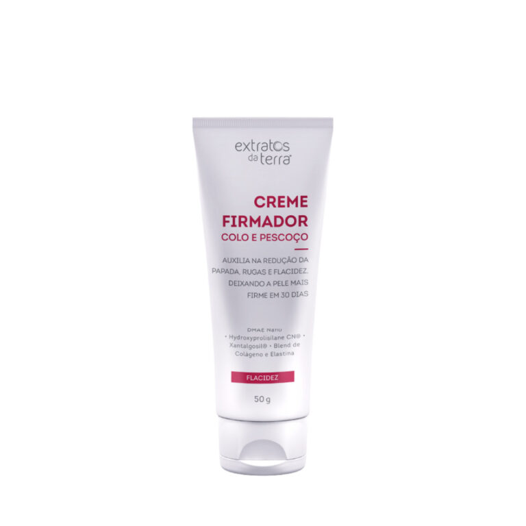 Creme Firmador de Colo e Pescoço 50g – Extr
