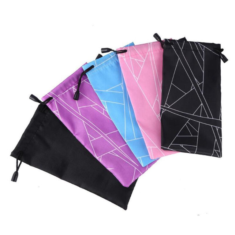 Bolsa Resistente A Arranhões Para Óculos De Sol 