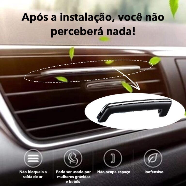 Ambientador De Carro , Clipes De Ventilação De A