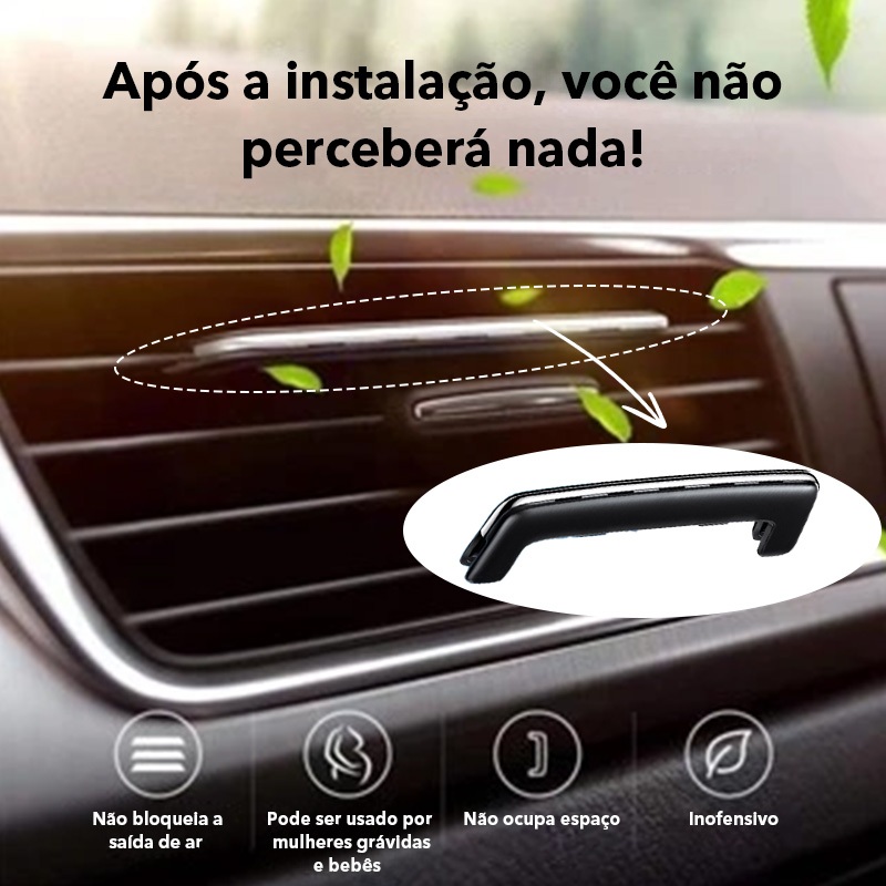 Ambientador De Carro , Clipes De Ventilação De Aromaterapia , Suporte De Fragrância De Perfume De Lo