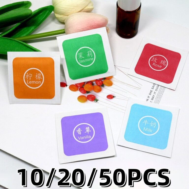 10/20/50 Pcs Multifuncional Sachê Natural Aromate