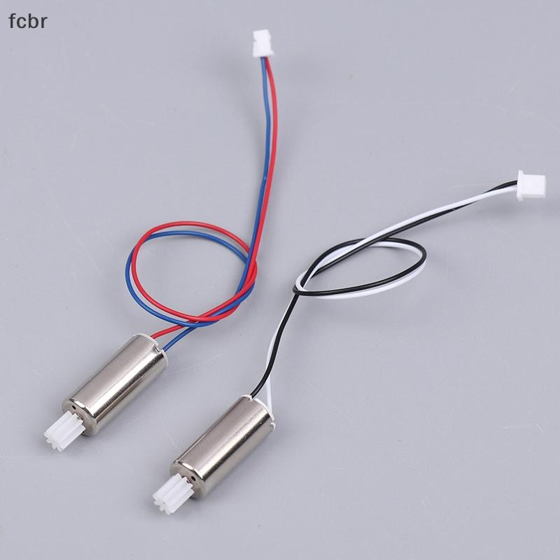 fcbr Motor Universal Para RC E58 Quadcopter Peças Motores Engrenagem 8 Dentes UAV Habitação Substitu