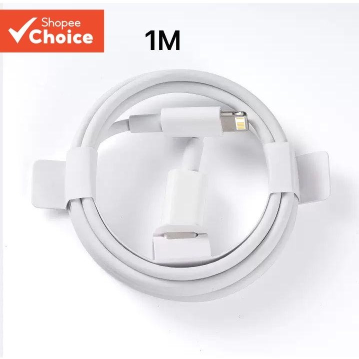 Carregador Rápido PD De 1m USB Tipo C Para iPhone