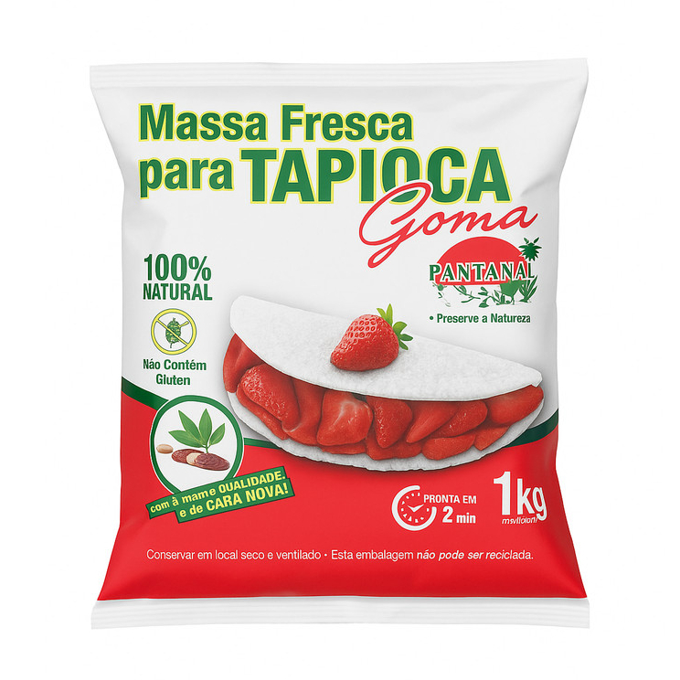 Tapioca 1Kg Pronta – Pantanal