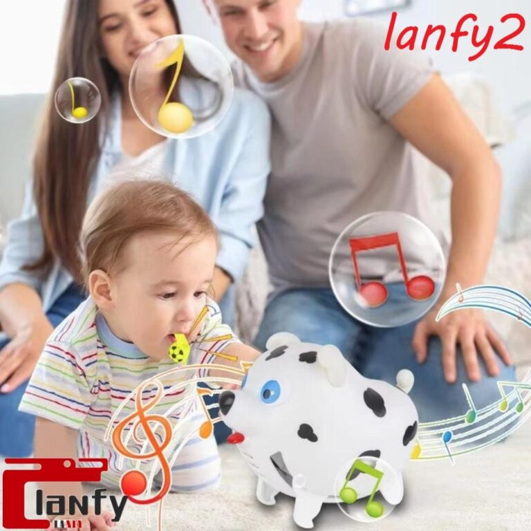 LANFY Brinquedo Para Cachorro Com Controle De Voz 