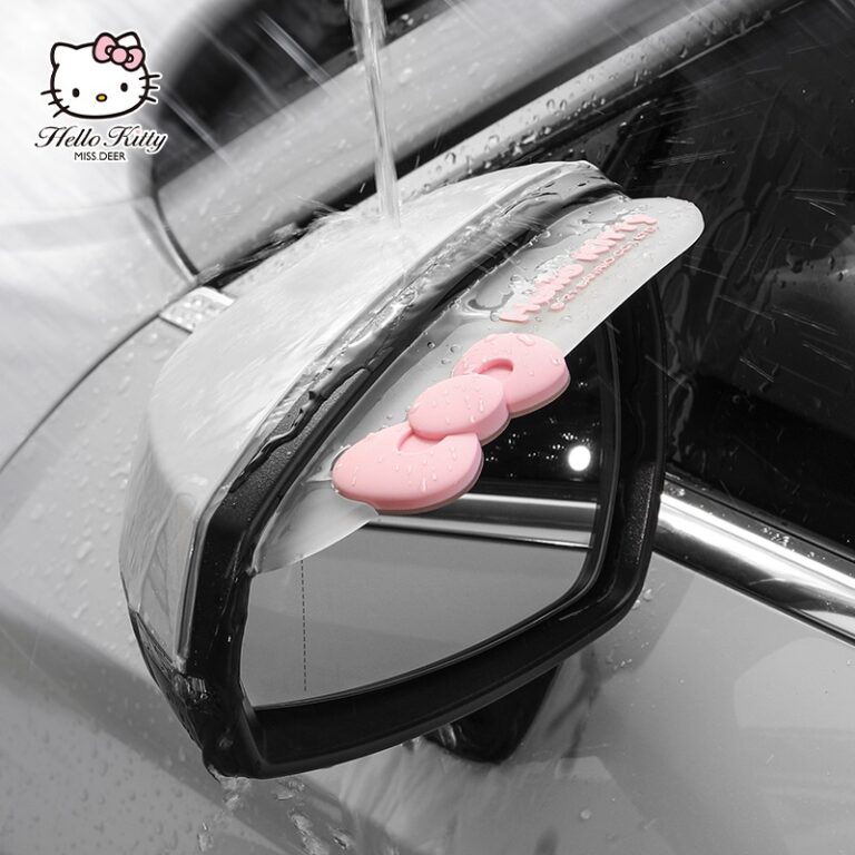 [Estoque pronto] Hello Kitty Espelho retrovisor de