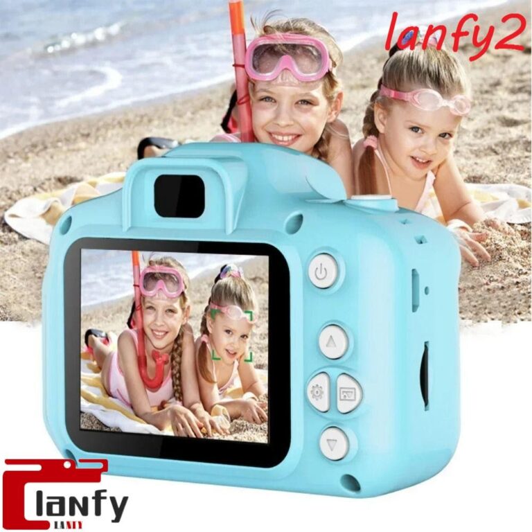 LANFY Crianças Mini Câmera Digital , Pequena Inf