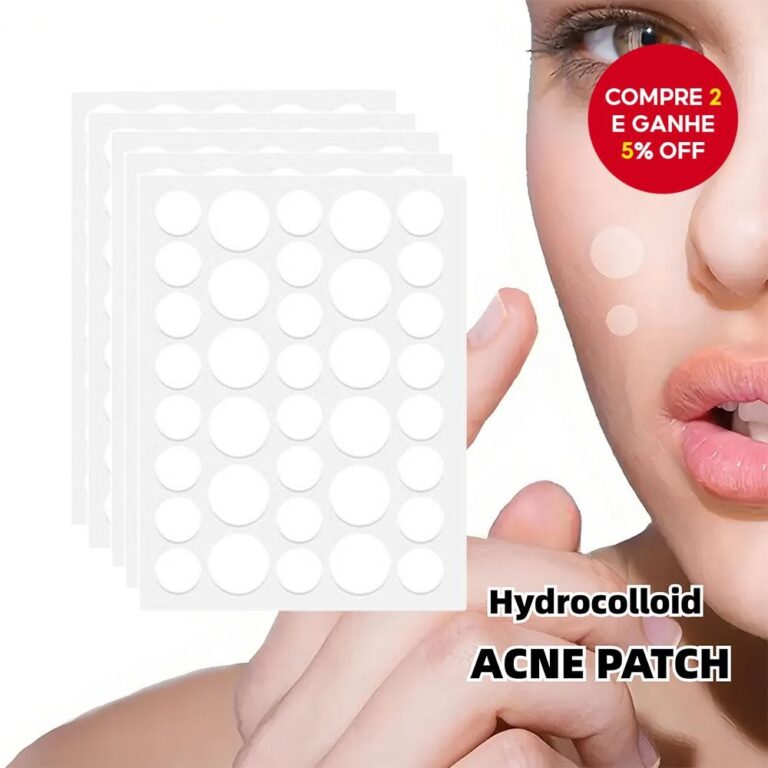 36PCS Adesivos Hidrocolóides para Acne, para cobr