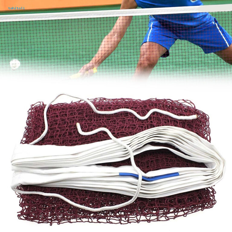 Rede De Badminton Padrão Externa Portátil TS Par