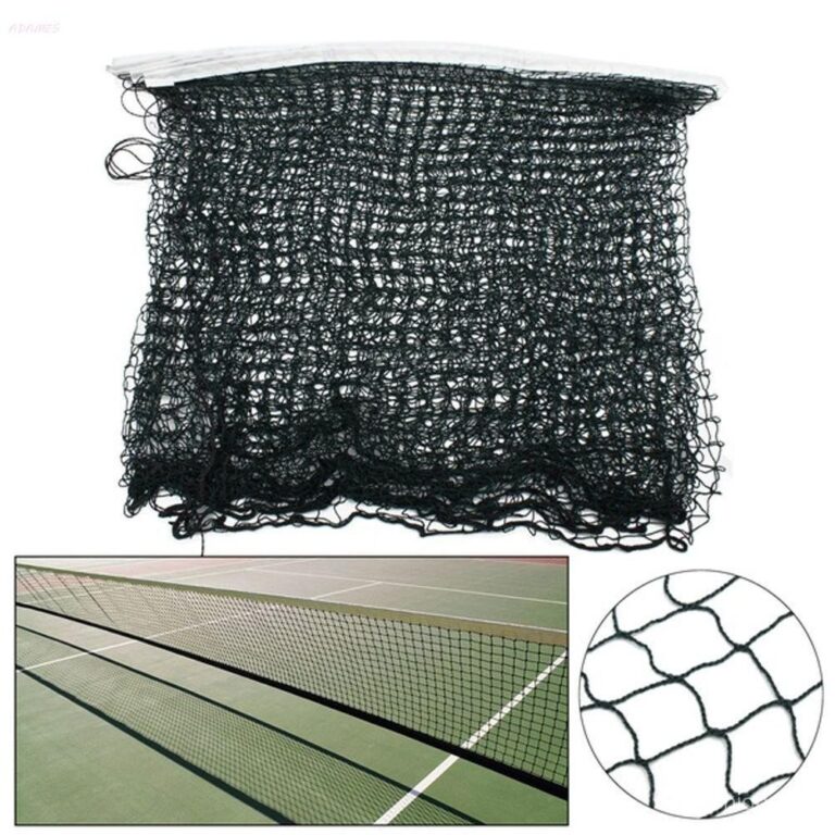 Rede De Badminton Malha Padrão De Vôlei Para Exe