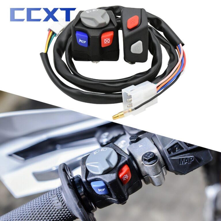 Interruptor De Luzes Altas E Baixas Para Motocicle