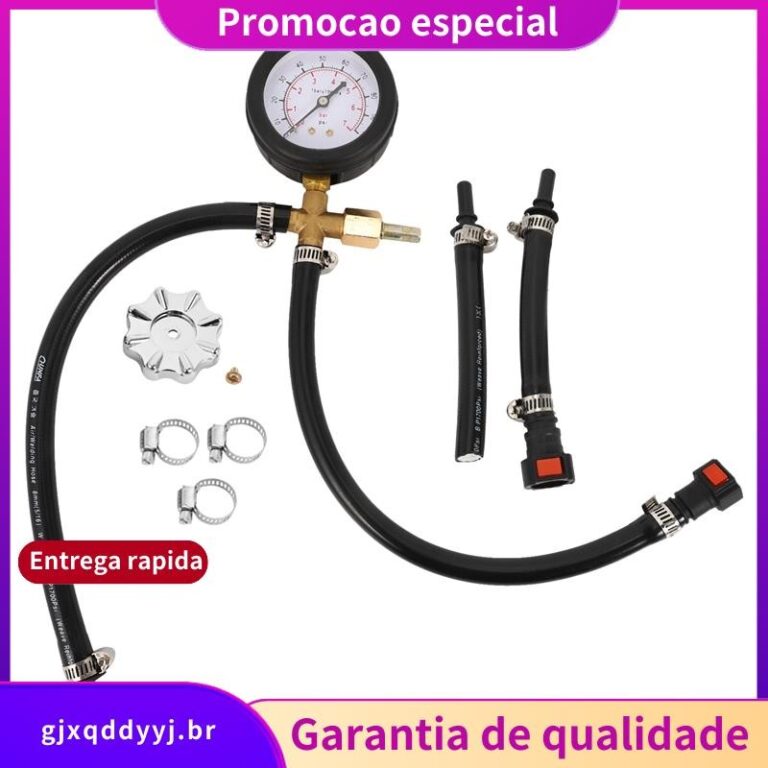 Medidor De Pressão Da Bomba De Injeção De Combu