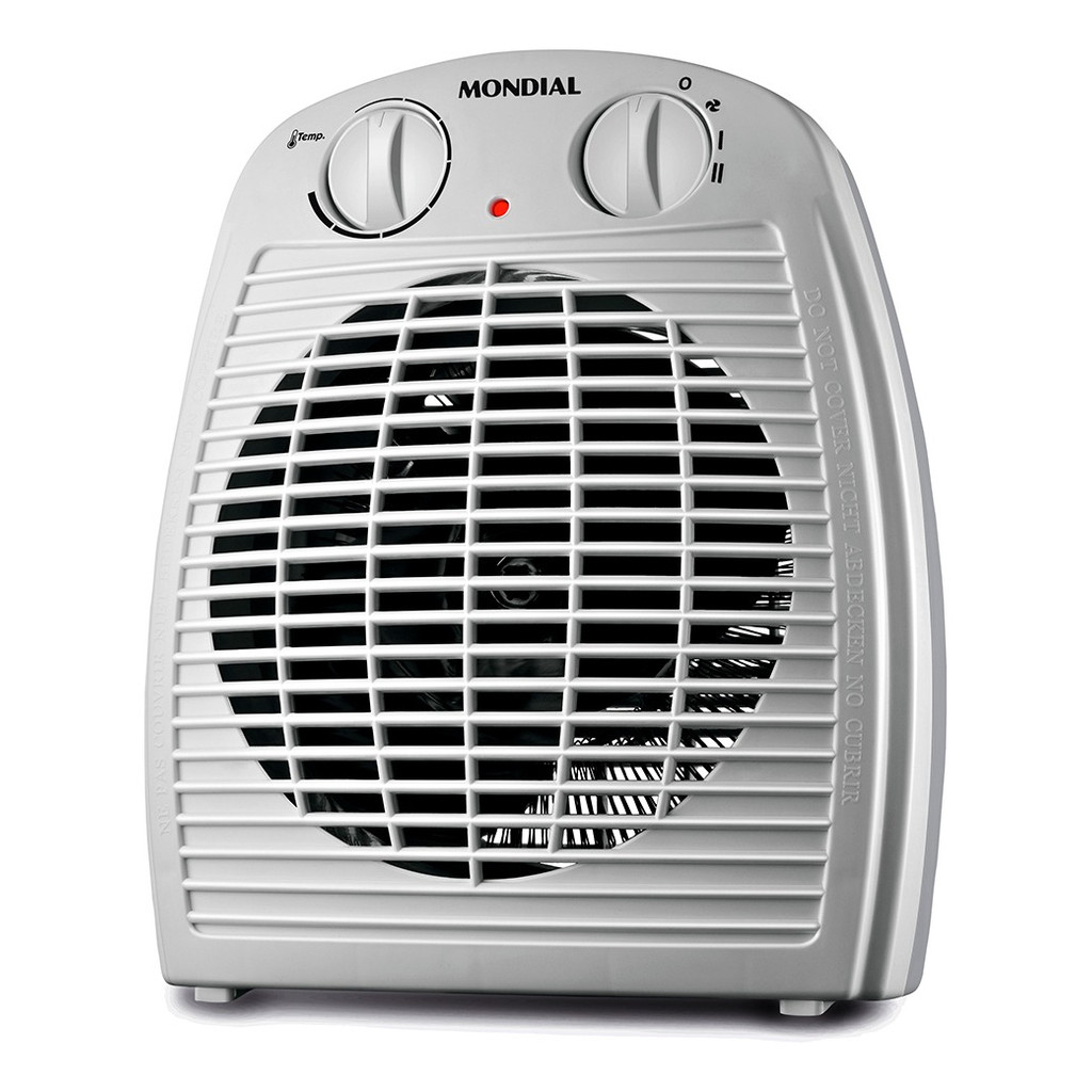 Aquecedor de Ar A-08 3 Em 1 Com 2 Níveis De Aquecimento e Função Circular Mondial