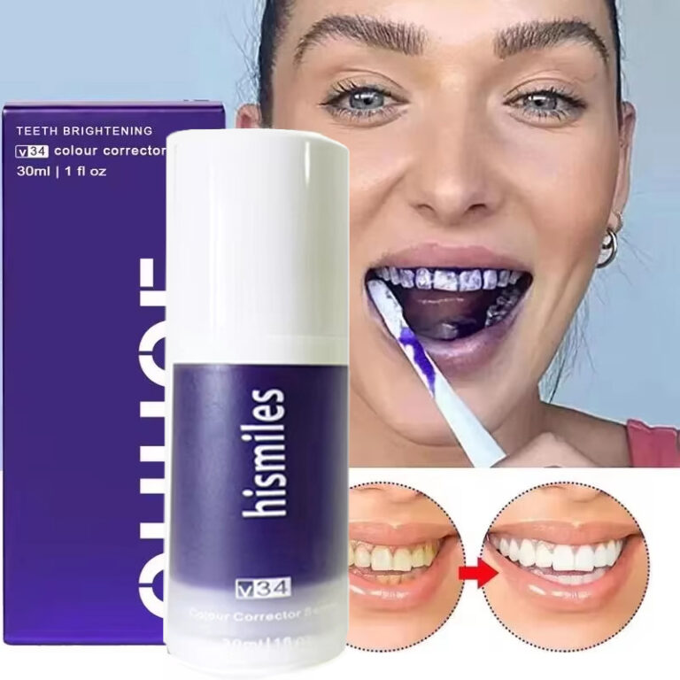 Pasta de Dentes Roxo Número 34 para Clareamento D