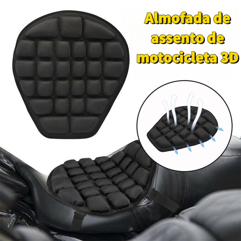 Almofada De Assento Em Gel Confortável 3D De EVA 