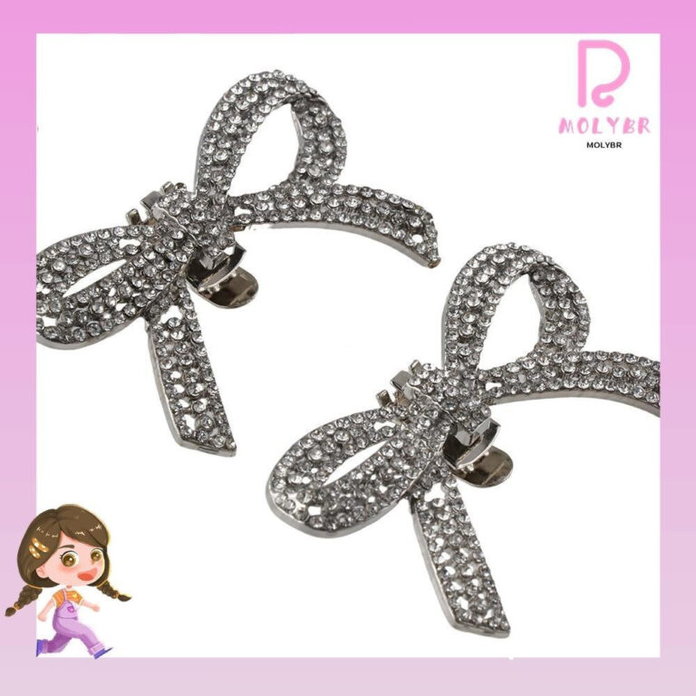 MOLYBR 2pcs Clipes De Sapatos De Noiva Feminina Rh