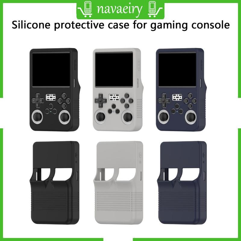 nava Gamepad Habitação Capa Silicone Para Pele À Prova Riscos