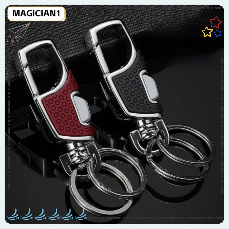 Chaveiro De Carro Mágico , Fecho Preto , Suporte 